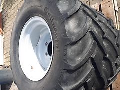 Continental Kompletträder 405/70R20