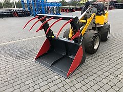 INTER-TECH Krokoschaufel 2,2 m