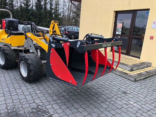 INTER-TECH Krokoschaufel 2,2 m