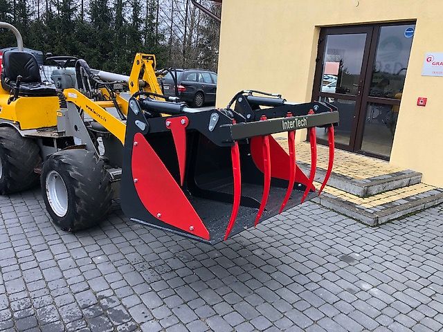 INTER-TECH Krokoschaufel 2,2 m
