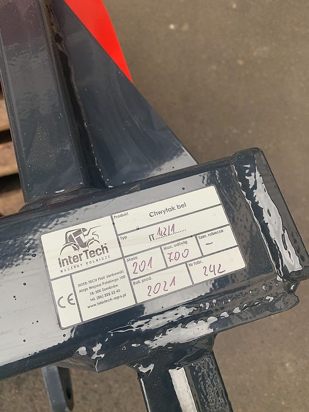 INTER-TECH Ballenzange