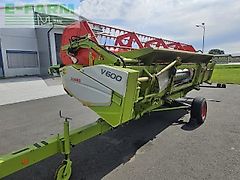 Claas v600 vario + raps