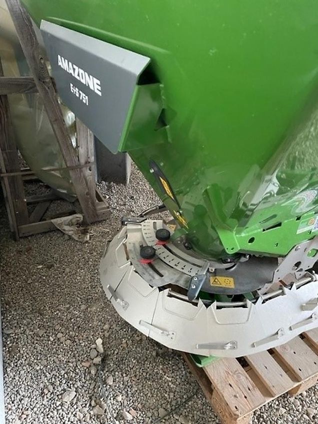 Amazone E+S 751 - GRÜN- WINTERDIENST