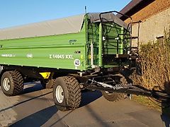 Brantner Z 13045 bzw Z 14045 XXL - auf Wunsch mit Planenaufbau, 500er Breitreifen,