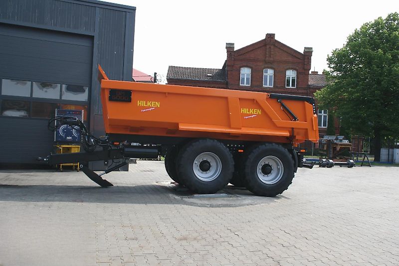 Hilken Baumulde, Bauanhänger, BM5000 Hardox500 TUF, 650/55R26,5