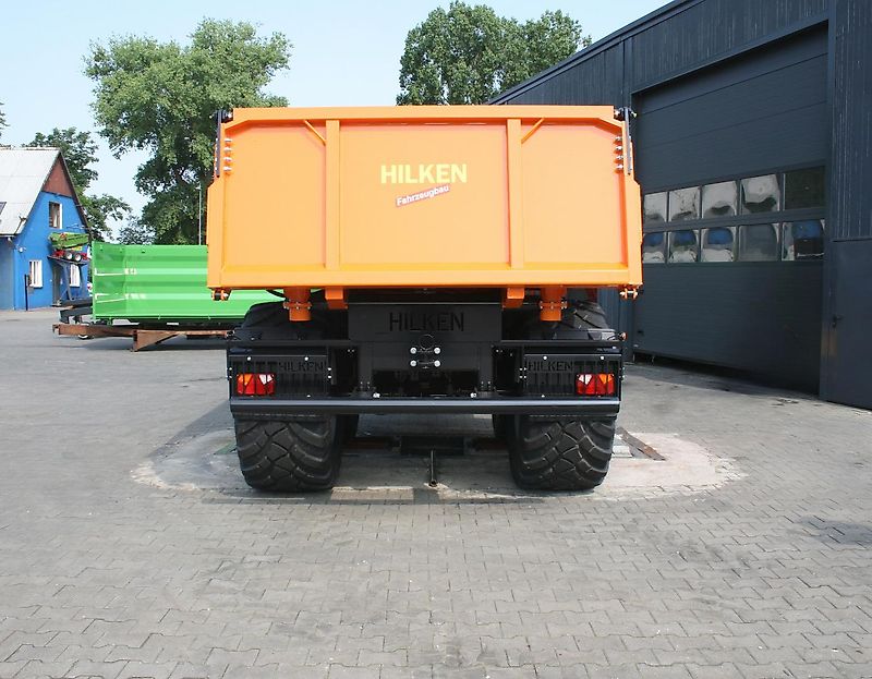 Hilken Baumulde, Bauanhänger, BM5000 Hardox500 TUF, 650/55R26,5