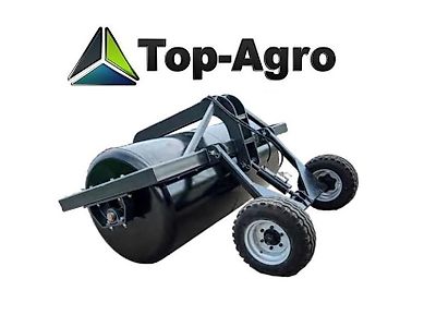 Top-Agro Wiesenwalze WWHD2512 2,66m Breite inkl. Abstreifer und FAHRWERK mit ADR-Achse