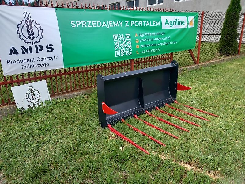 AMPS DUNGGABEL/ Widły do obornika 2,40m
