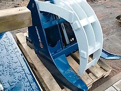 Holzgreifer Eurotrac, Toyo, Giant, Holzgreifer, Polterzange