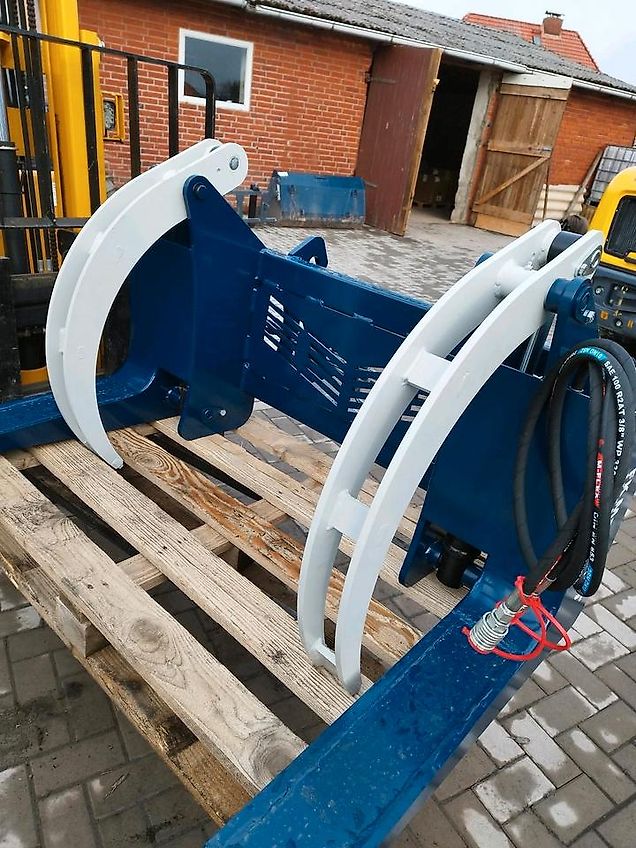 Holzgreifer, Polterzange passend für Eurotrac,Toyo, Giant .