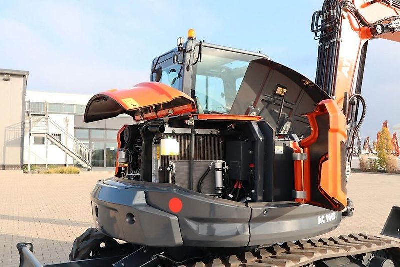 Atlas AC 90 UF-2PB Midibagger,Kompaktbagger, Verstellausleger.