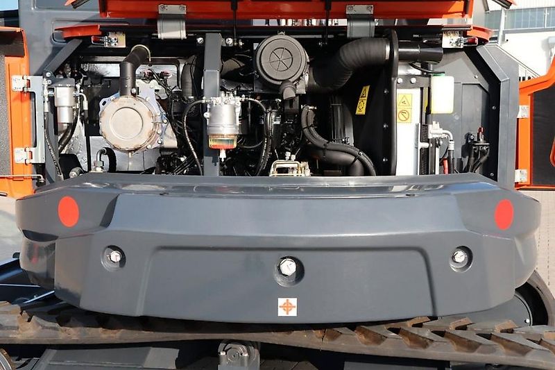 Atlas AC 90 UF-2PB Midibagger,Kompaktbagger, Verstellausleger.