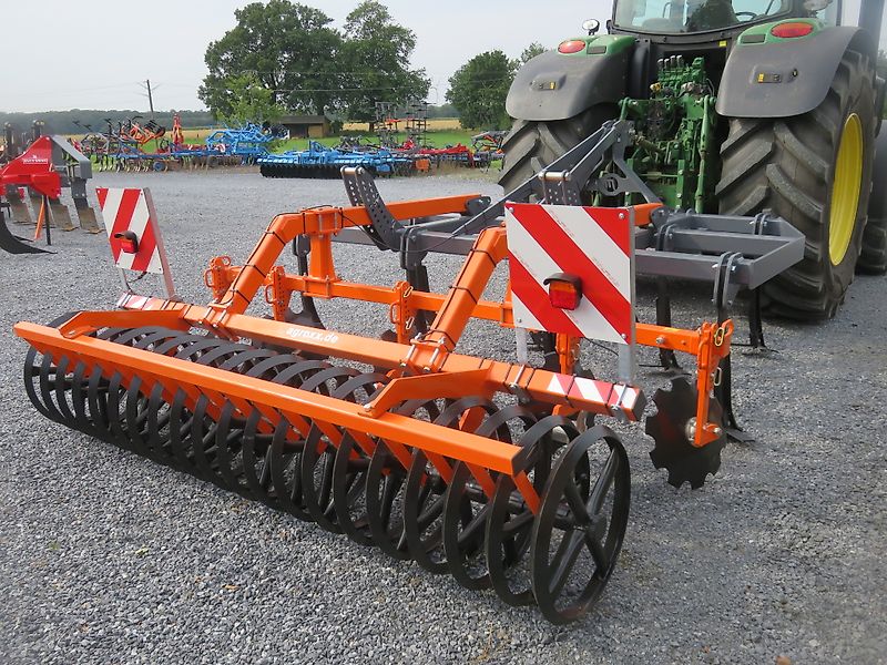 AgroXX TRIPLE-X 3.0-10 ZINKEN MULCHGRUBBER PREMIUM MIT DACHRINGWALZE--