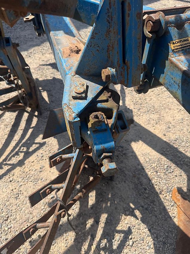 Rabe Star-Avant 4-Schar, Stützrad, Federsteinsicherung / NON-STOP, Verschleißteile schlecht