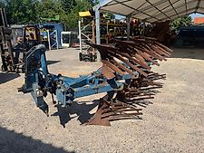 Rabe Star-Avant 4-Schar, Stützrad, Federsteinsicherung / NON-STOP, Verschleißteile schlecht