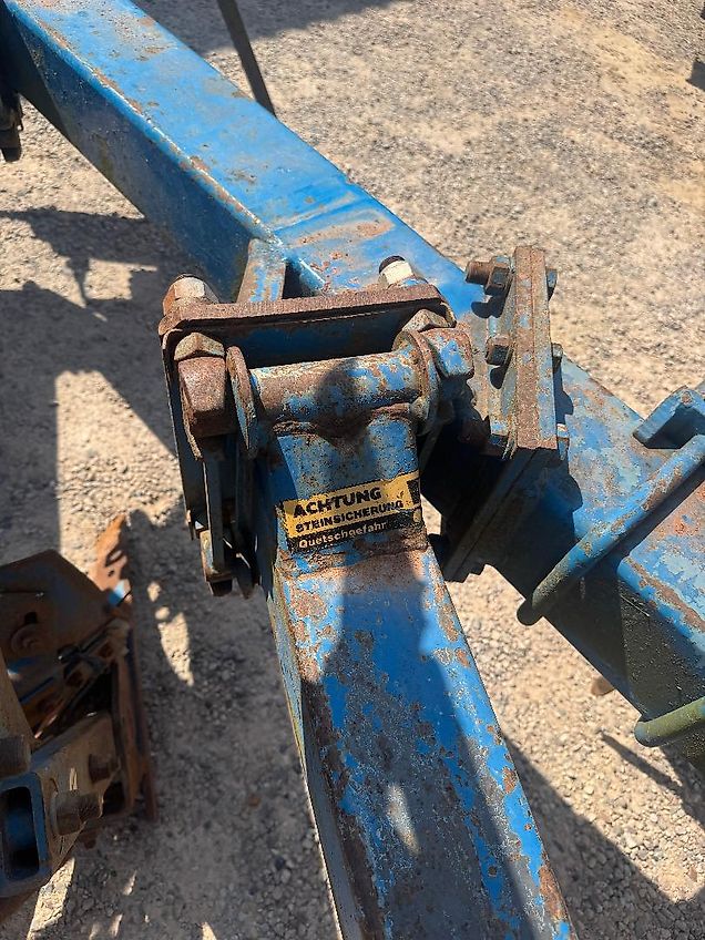 Rabe Star-Avant 4-Schar, Stützrad, Federsteinsicherung / NON-STOP, Verschleißteile schlecht
