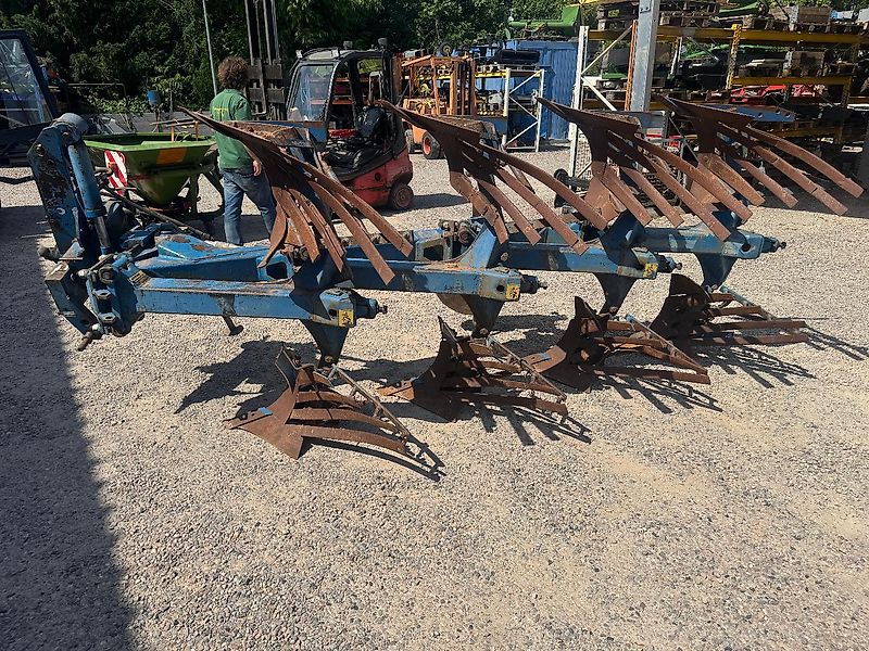 Rabe Star-Avant 4-Schar, Stützrad, Federsteinsicherung / NON-STOP, Verschleißteile schlecht