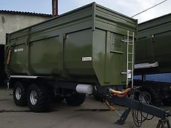 Kobzarenko Muldenkipper Typ TSP-26 *NEU* (22,3 m³) mit Aufsatzbordwände (31 m³)