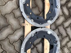 Valtra ADAPTERPLATTE RADGEWICHTE