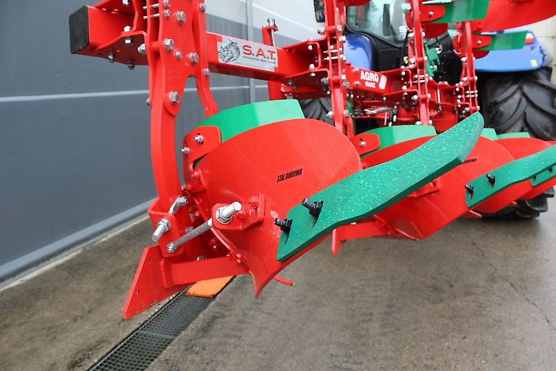 AGRO-MASZ Volldrehpflug PO 4 NEU