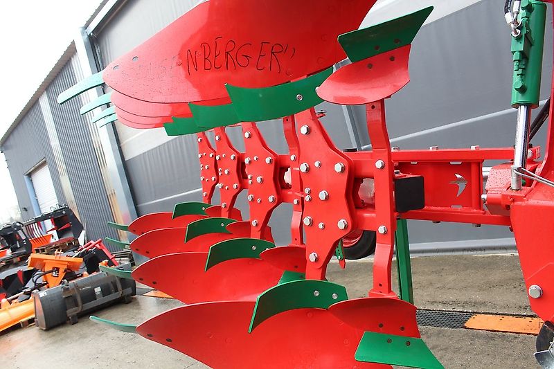 AGRO-MASZ Volldrehpflug PO 4 NEU