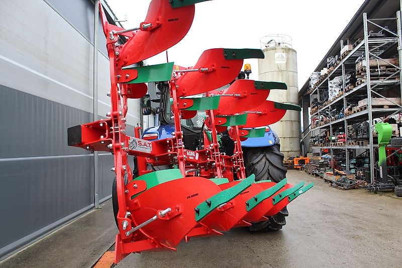 AGRO-MASZ Volldrehpflug PO 4 NEU