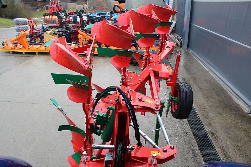 AGRO-MASZ Volldrehpflug PO 4 NEU