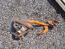 Amazone MD8 Rollschar 2. Au. links