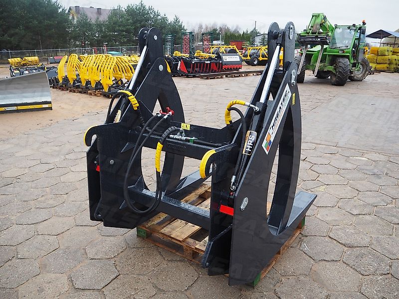 KREATEC Poltergabel doppelt / Forstgreifer/Holzzange