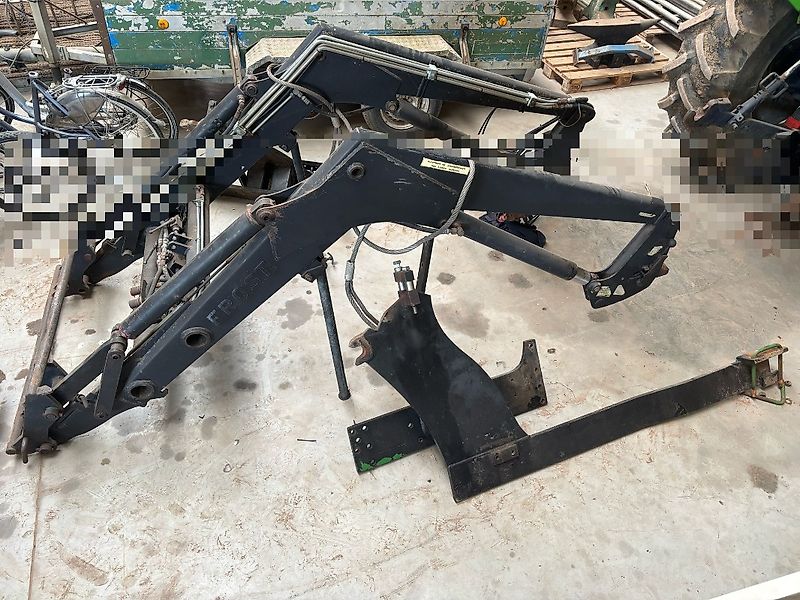 Frost Frontlader Konsolen **Kundenauftrag**