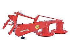 Minos Agri Trommel Mähmaschine T-TCBM 165cm