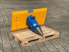 Binderberger Kegelspalter Bohrspalter Holzspalter Spaltzange