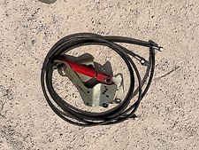 Horsch Seitenbleche links und rechts mit Hydraulikzylinder für Vorauflaufmarkierung, 23466601, 23466602, 0130434, Paketpreis