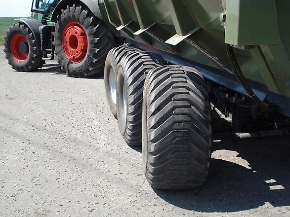 Kobzarenko Muldenkipper TSP-39 *Neu* mit Lenkachsen, 25,5 m³, 35,5 m³ mit Aufsatzbordwände