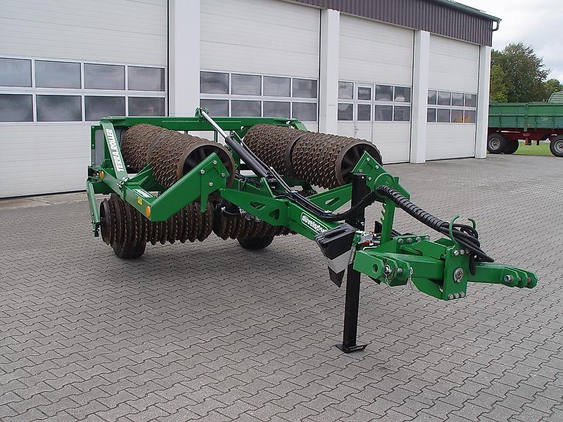 Düvelsdorf Strigel Green Rake Expert 6m+Terra Roller Eco 6,30m