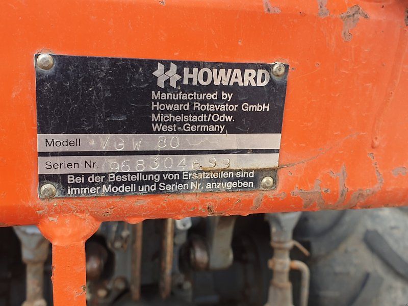 Howard Rotavator HR 20