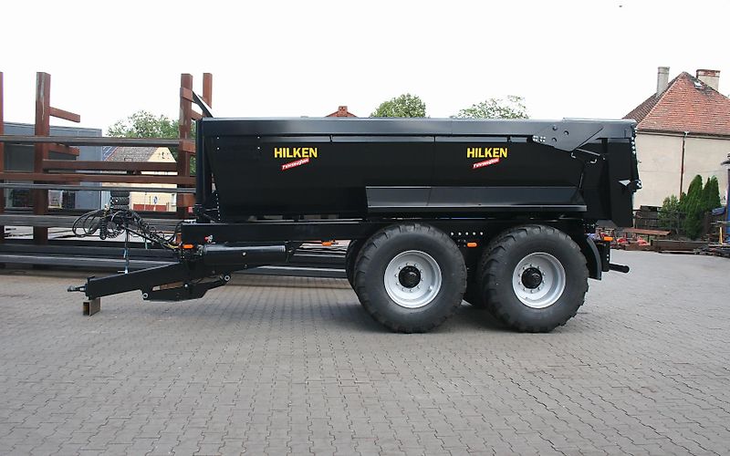 Hilken Bauanhänger, Muldenkipper, HBM5300 Hardox 500TUF, 650/55R26.5