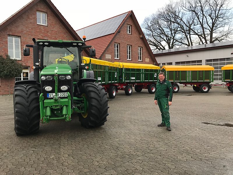 Contactpersonen De heer Martin Rickermann